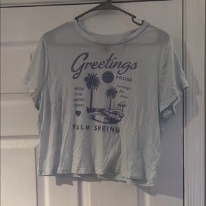 Wild Fable White Tee